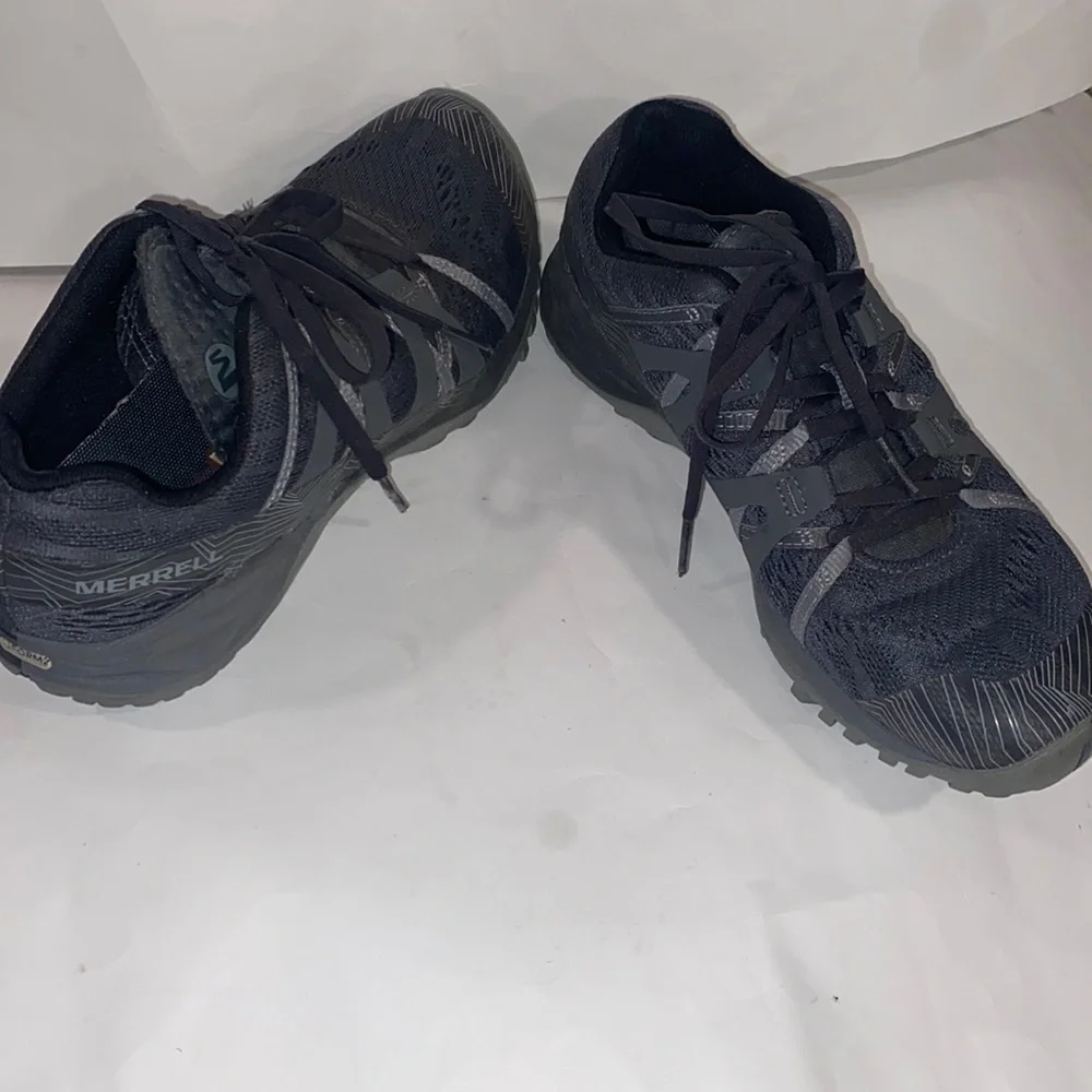 MERRELL SNEAKER Gray Lace Up Running Walking J46574 Women size: 7.5 - Picture 14 of 14